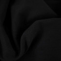 Kit couture fournitures Jupe élastique lurex noir