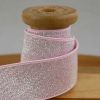 Kit couture fournitures Jupe élastique lurex violet