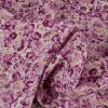 Kit couture fournitures Jupe élastique lurex violet