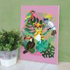 Peinture au numéro Tropical 20 x 30 cm - Graine créative