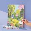 Peinture au numéro Un havre de paix 30 x 40 cm - Graine créative
