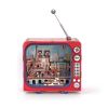Maquette 3D en bois TV Paris - Graine créative