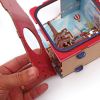 Maquette 3D en bois TV Paris - Graine créative