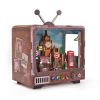 Maquette 3D en bois TV Londres - Graine créative