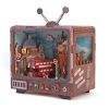 Maquette 3D en bois TV Londres - Graine créative