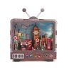 Maquette 3D en bois TV Londres - Graine créative