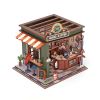 Maquette 3D en bois Coffee shop - Graine créative