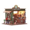 Maquette 3D en bois Coffee shop - Graine créative