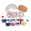 Kit 6 sous-verres à strasser Pop - Graine créative