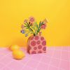 Kit Vase et fleurs à strasser - Graine créative