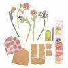 Kit Vase et fleurs à strasser - Graine créative