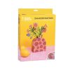 Kit Vase et fleurs à strasser - Graine créative