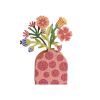Kit Vase et fleurs à strasser - Graine créative