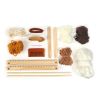 Kit métier à tisser grand modèle 40 x 30 cm - Graine créative