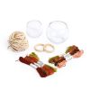 Kit tressage suspensions pour plantes - Graine créative