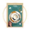 Kit métier à tisser rond Nature - Graine créative