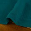 Tissu double gaze - canard x 10 cm