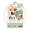 Kit broderie légumes du potager - Graine créative