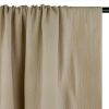Tissu double gaze - beige x 10 cm