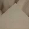 Tissu double gaze - beige x 10 cm
