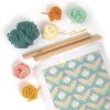 Kit Canevas Fleurs tropicales - Graine créative