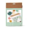 Kit Canevas Fleurs tropicales - Graine créative