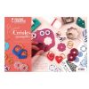 Kit Bijoux Fimo Créoles à pampilles - Graine créative