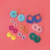 Kit Bijoux Fimo Créoles à pampilles - Graine créative
