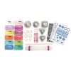 Kit Bijoux Fimo Créoles à pampilles - Graine créative