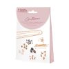 Kit Bijoux dorés lithothérapie - Graine créative