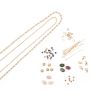 Kit Bijoux dorés lithothérapie - Graine créative
