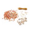 Kit Bijoux Heishi et coquillages - Graine créative