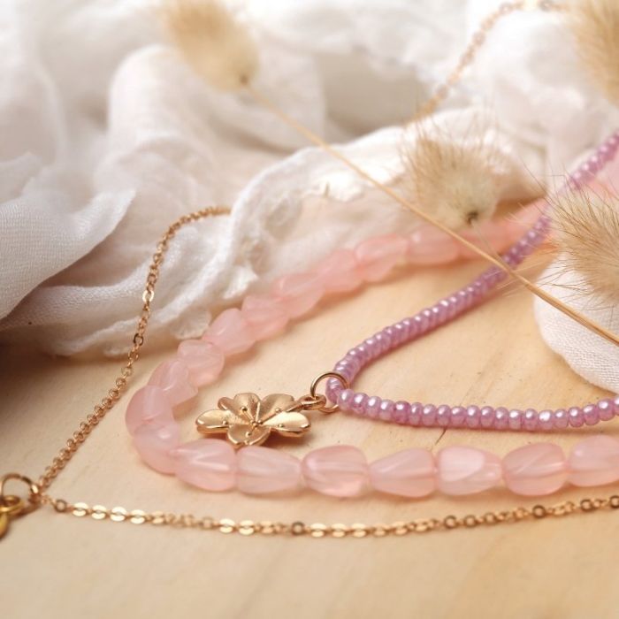 Kit Bijoux Quartz - Graine créative