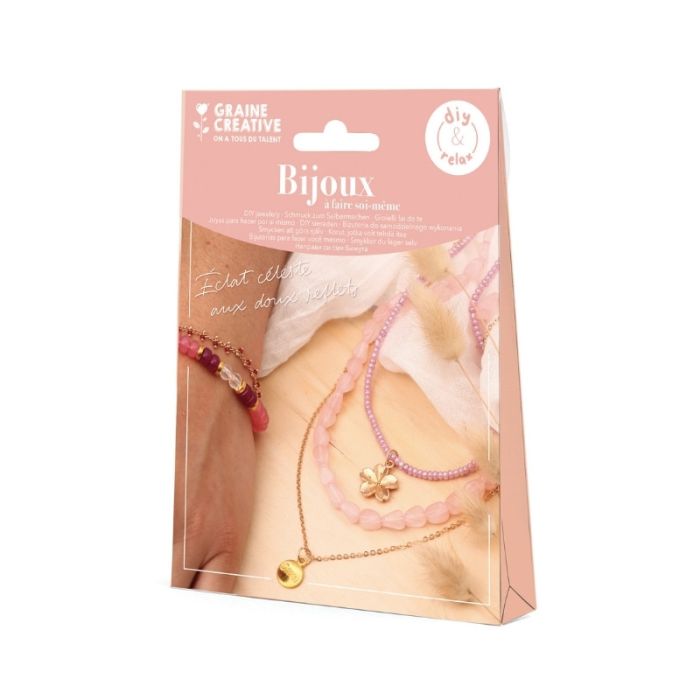 Kit Bijoux Quartz - Graine créative