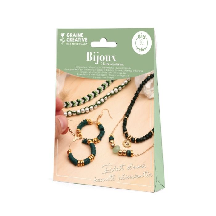 Kit Bijoux Jade - Graine créative