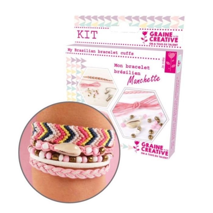 Kit Manchette Amour - Graine créative