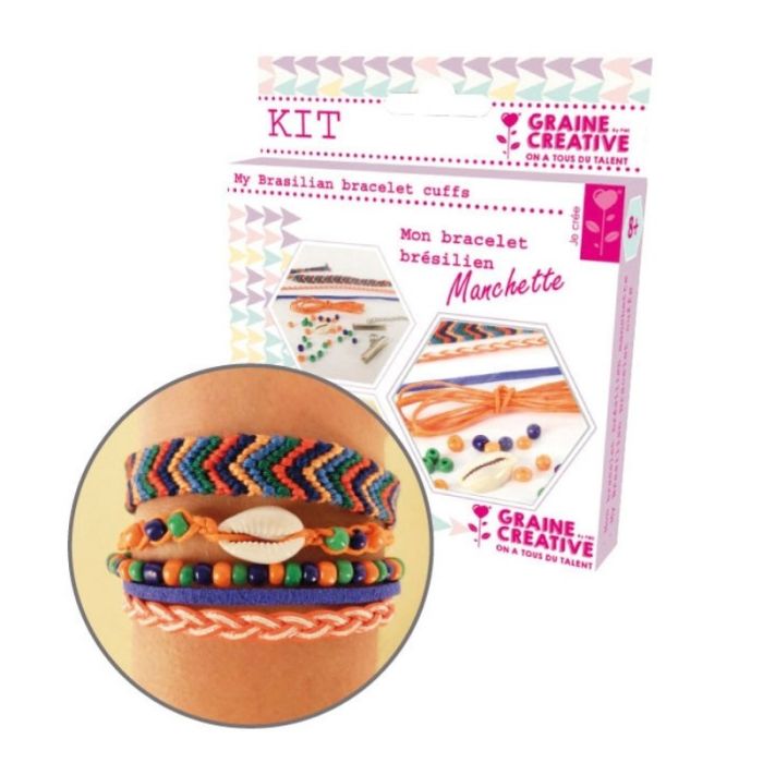 Kit Manchette Tropiques - Graine créative