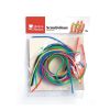 Fils Scoubidous couleurs vives - Graine créative