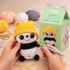 Kit crochet Minigurumi panda - Graine créative