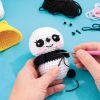 Kit crochet Minigurumi panda - Graine créative