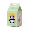 Kit crochet Minigurumi panda - Graine créative