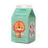Kit crochet Minigurumi lion - Graine créative