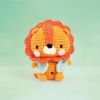 Kit crochet Minigurumi lion - Graine créative