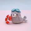 Kit crochet Amigurumi phoque - Graine créative