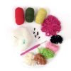 Kit crochet Amigurumi légumes - Graine créative