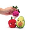 Kit crochet Amigurumi légumes - Graine créative