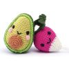 Kit crochet Amigurumi légumes - Graine créative