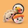 Kit crochet Amigurumi sushis - Graine créative