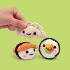 Kit crochet Amigurumi sushis - Graine créative