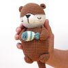 Kit crochet Amigurumi loutre musicale - Graine créative